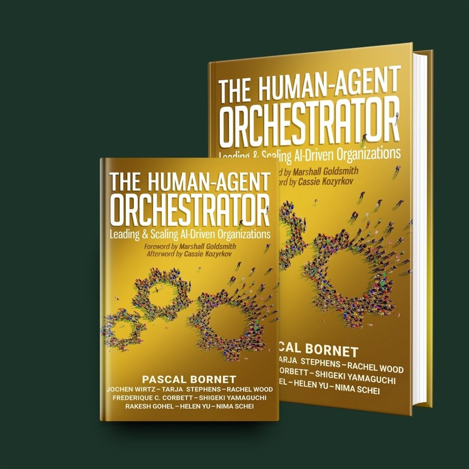 The book "The Human-Agent Orchestrator" — leading and scaling AI-driven organizations.