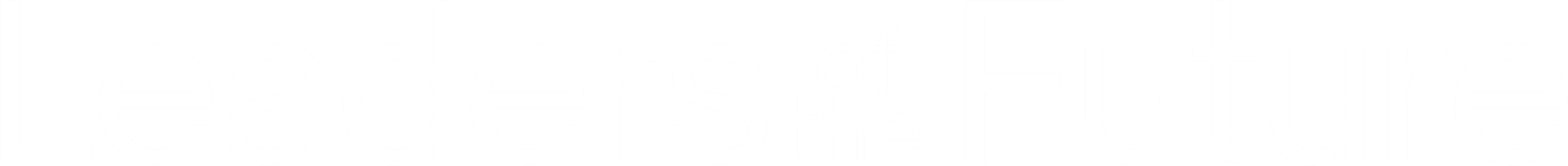 Leaders of the Future